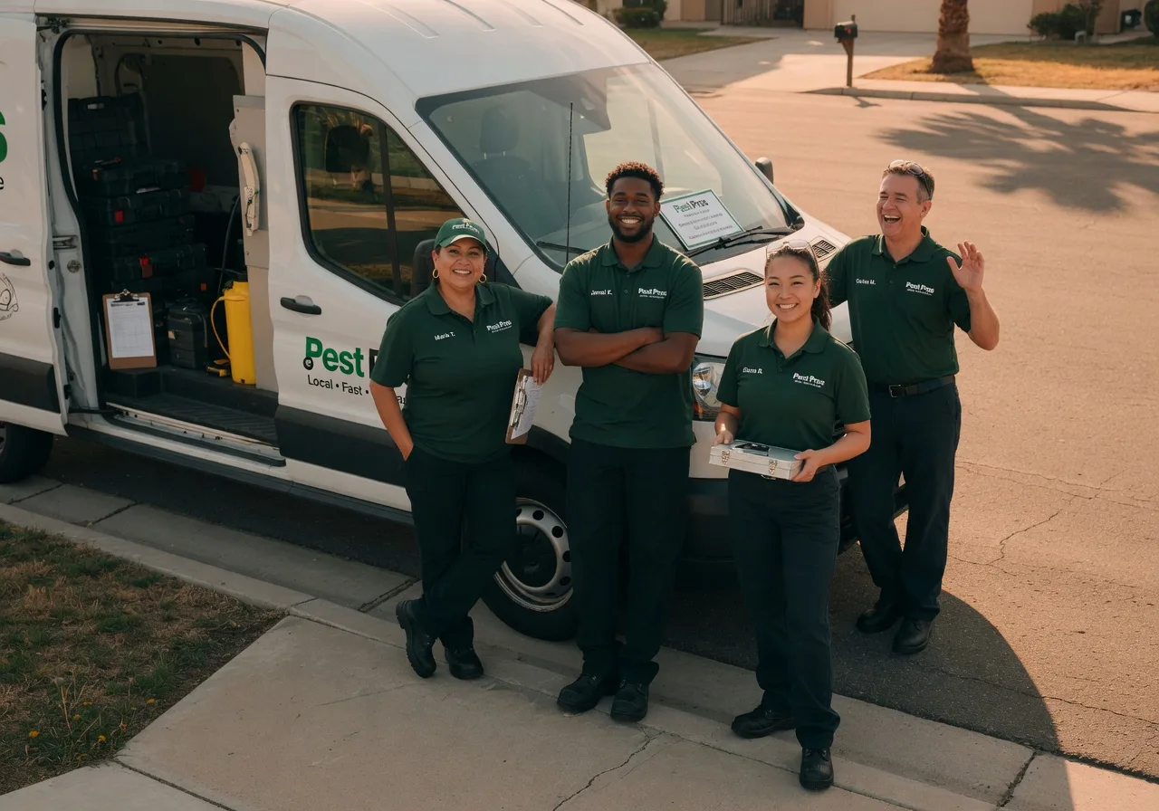 Pest Control company in Richmond, MN